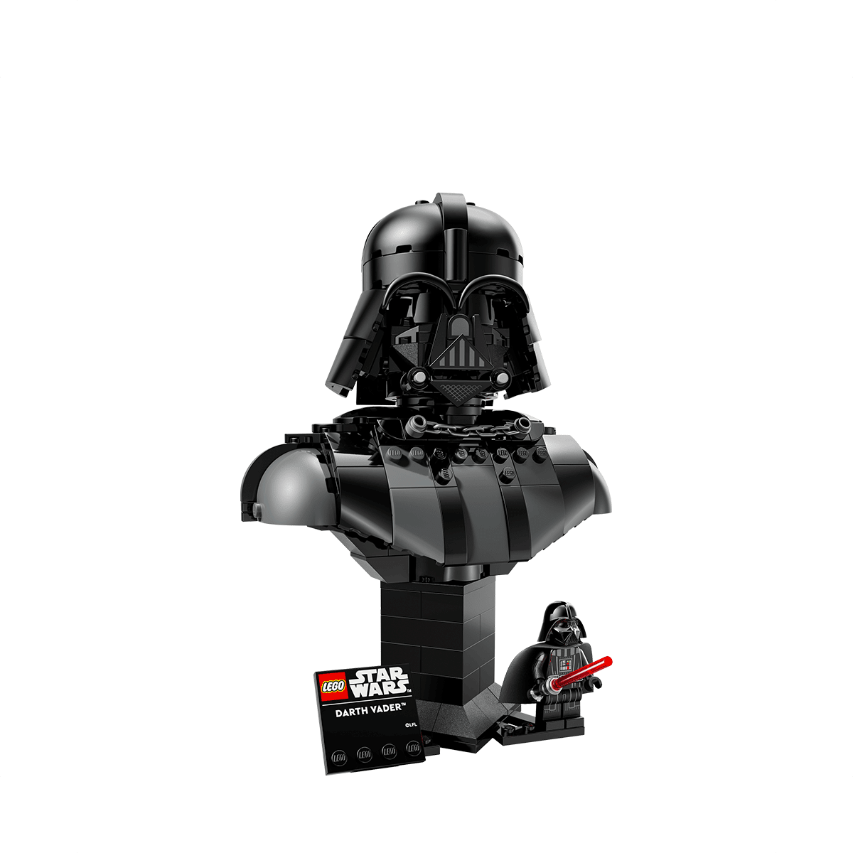 Lego Darth Vader™ Bust 75439 - Metro Singapore Departmental Store - Celebrating 69 Years in SG