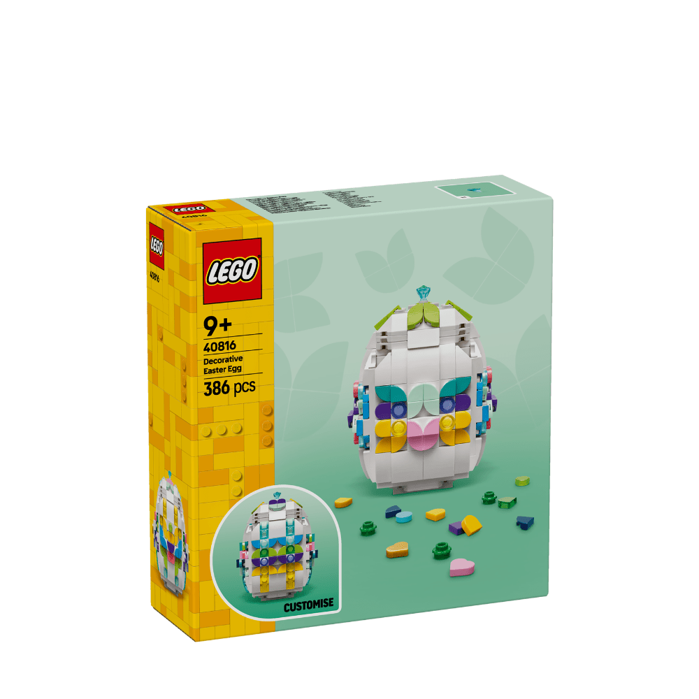 Lego Decorative Easter Egg 40816 - Metro Singapore Departmental Store - Celebrating 69 Years in SG