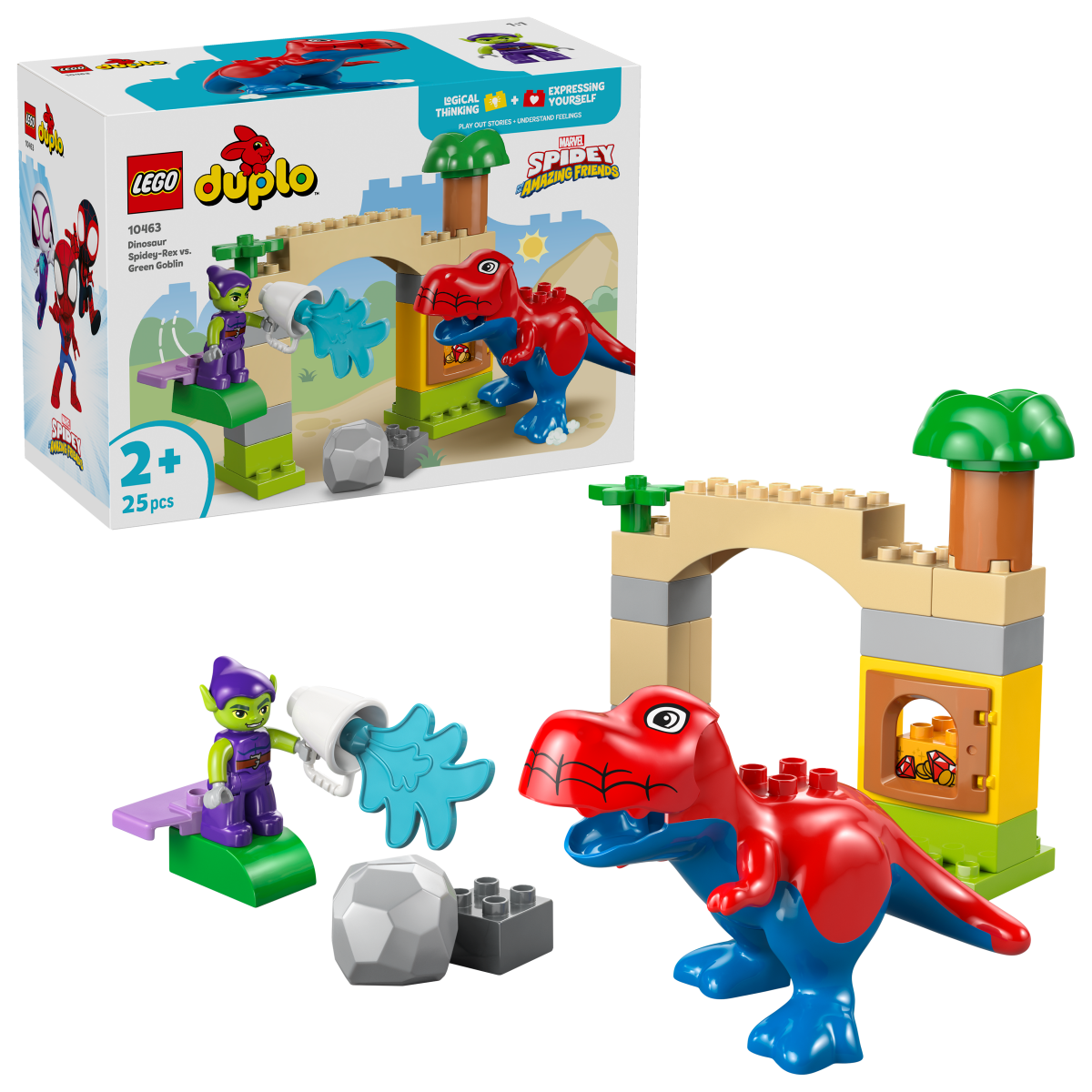Lego Dinosaur Spidey - Rex vs. Green Goblin 10463 - Metro Singapore Departmental Store - Celebrating 69 Years in SG