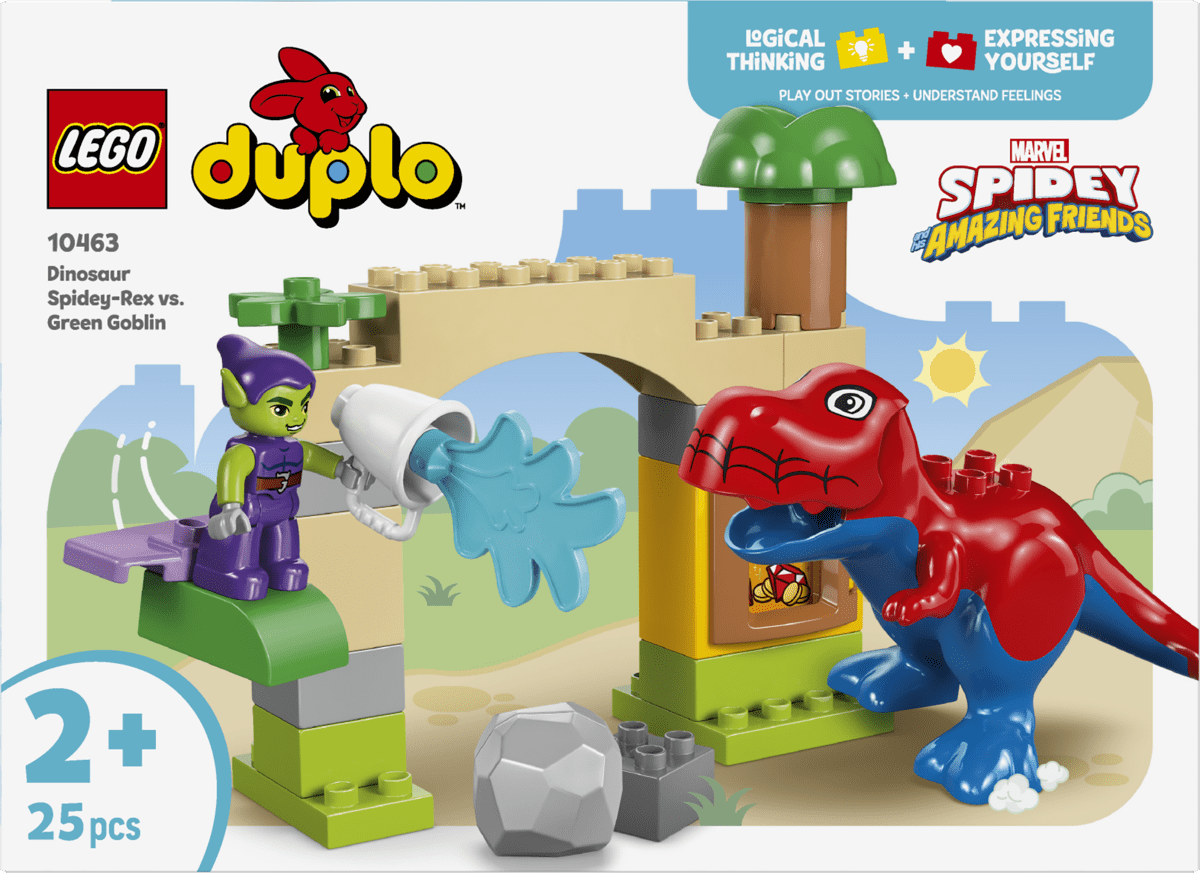 Lego Dinosaur Spidey - Rex vs. Green Goblin 10463 - Metro Singapore Departmental Store - Celebrating 69 Years in SG