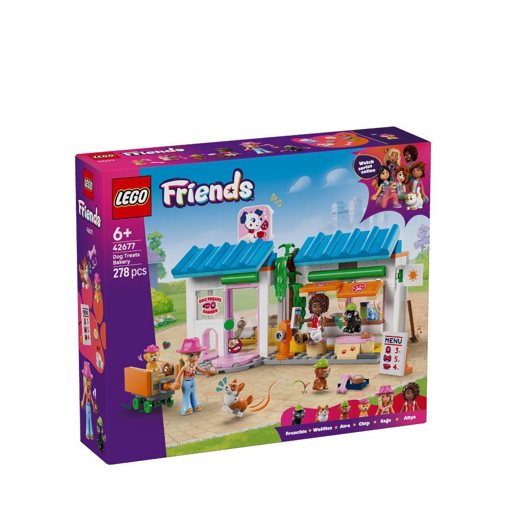 Lego Dog Treats Bakery 42677 - Metro Singapore Departmental Store - Celebrating 69 Years in SG