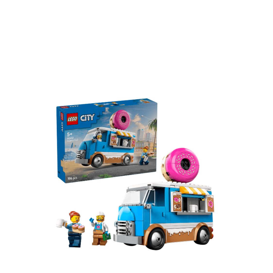 Lego Donut Truck 60452 - Metro Singapore Departmental Store - Celebrating 69 Years in SG