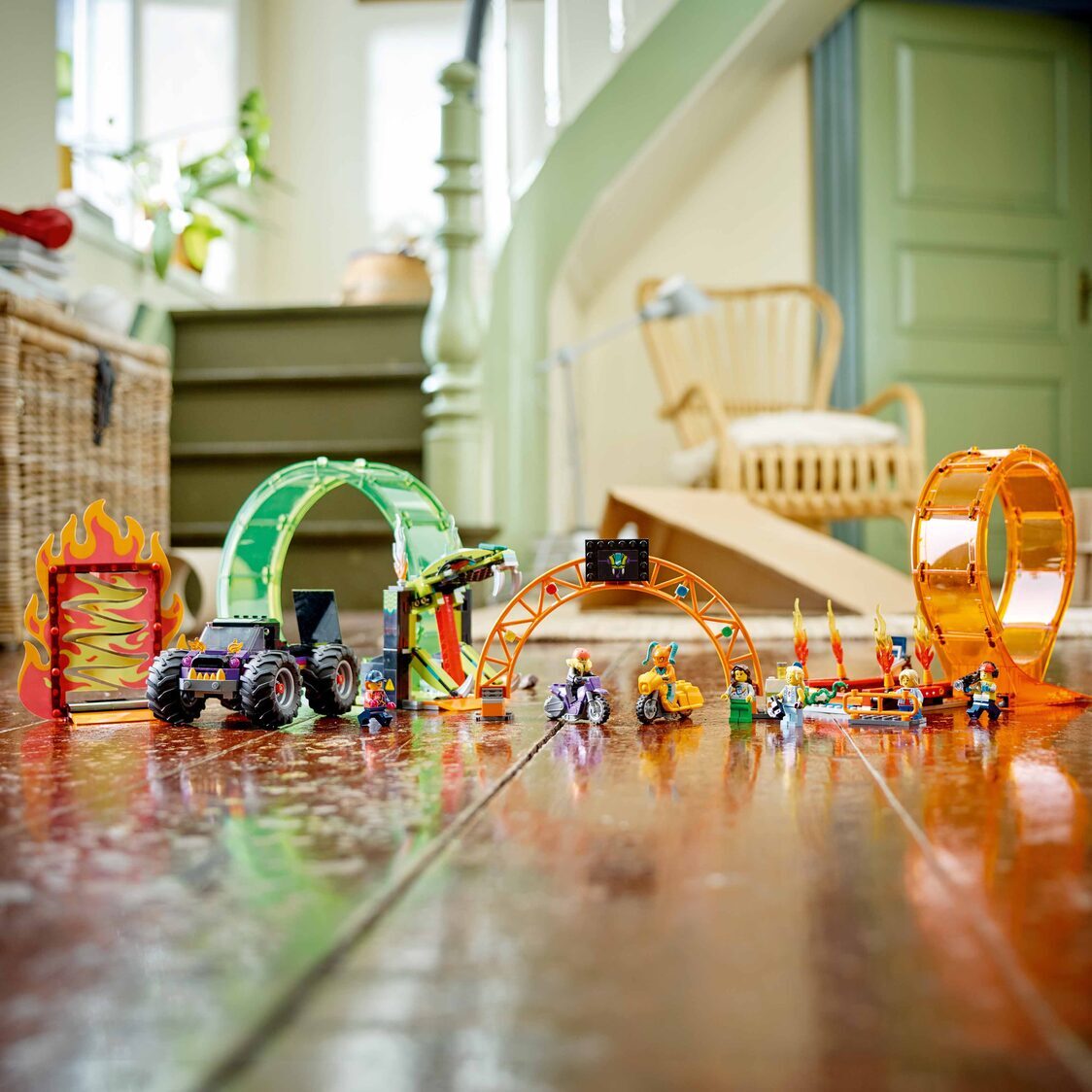 Lego Double Loop Stunt Arena 60339 - Metro Singapore Departmental Store - Celebrating 69 Years in SG