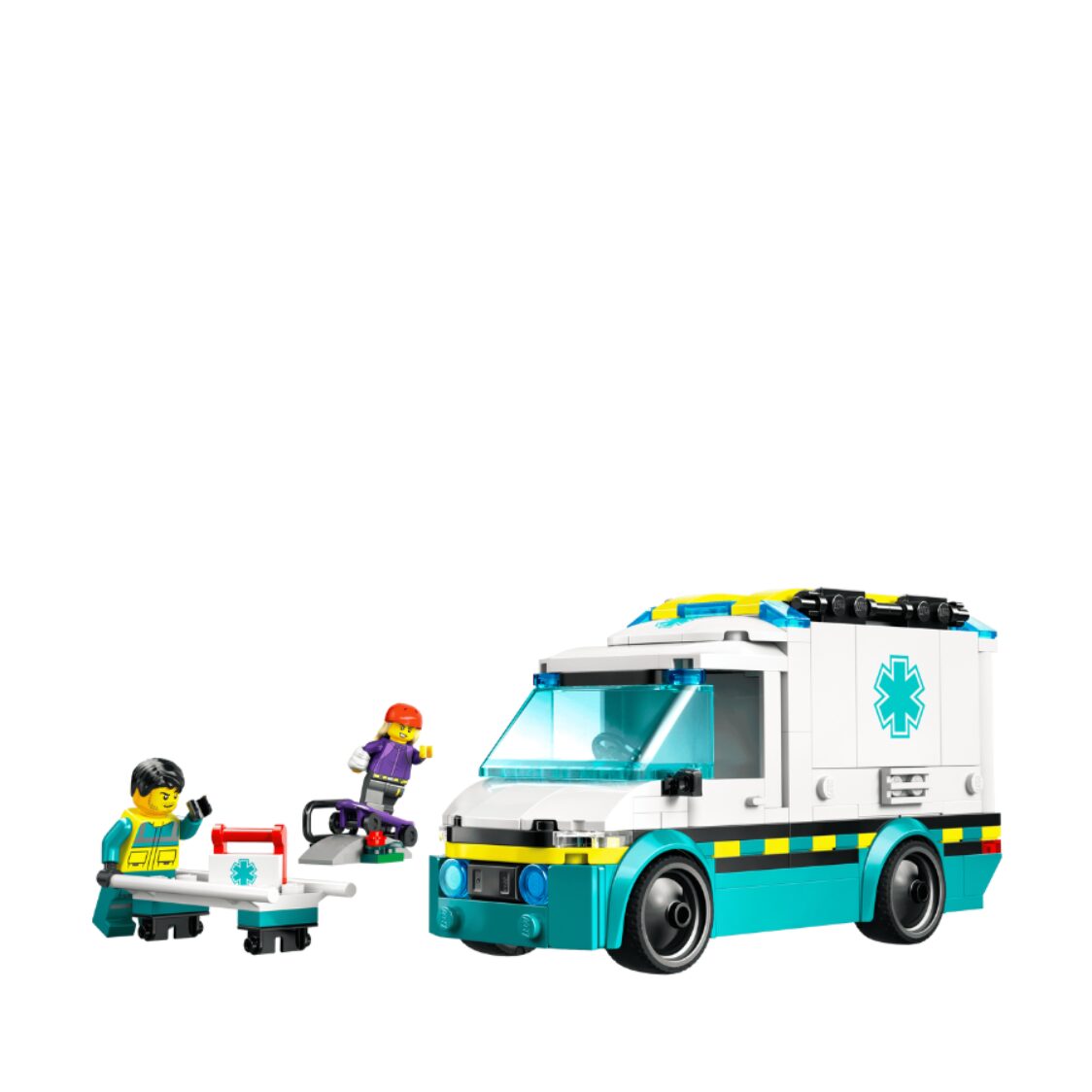 Lego Emergency Ambulance 60451 - Metro Singapore Departmental Store - Celebrating 69 Years in SG