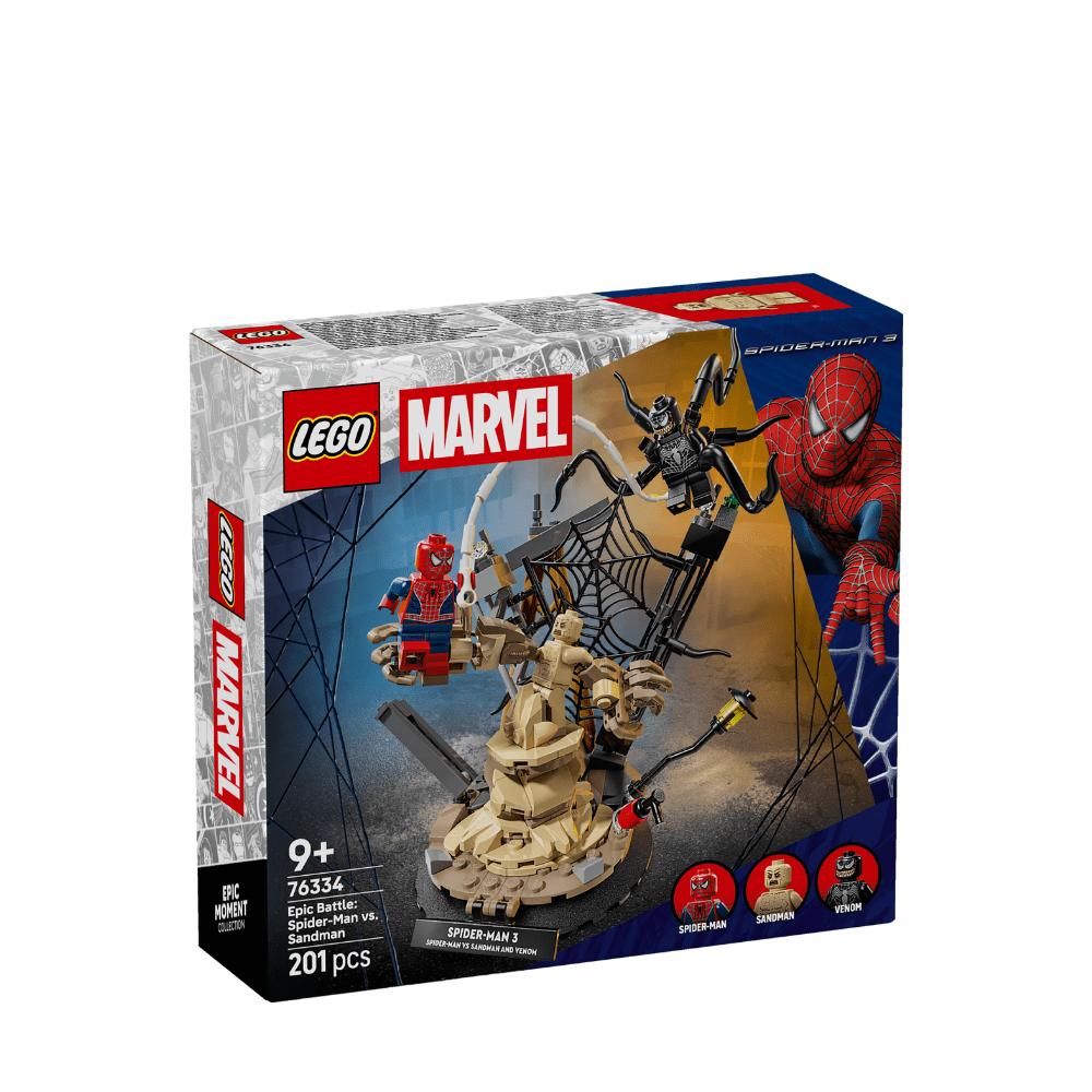 Lego Epic Battle: Spider - Man vs. Sandman 76334 - Metro Singapore Departmental Store - Celebrating 69 Years in SG