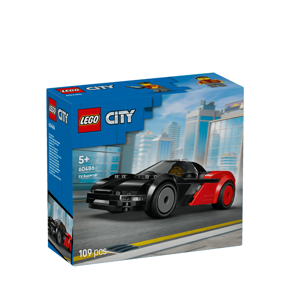 Lego EV Supercar 60486 - Metro Singapore Departmental Store - Celebrating 69 Years in SG