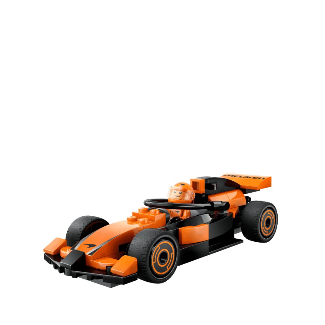 Lego F1® Driver with McLaren Race Car 60442 - Metro Singapore Departmental Store - Celebrating 69 Years in SG