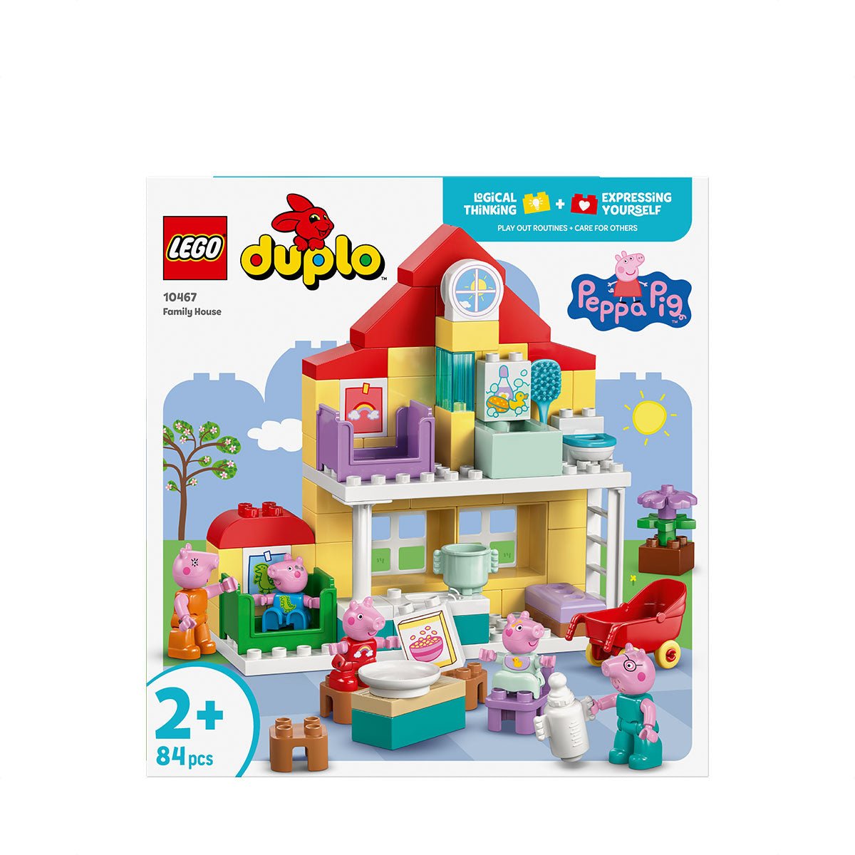 Lego Family House 10467 - Metro Singapore Departmental Store - Celebrating 69 Years in SG