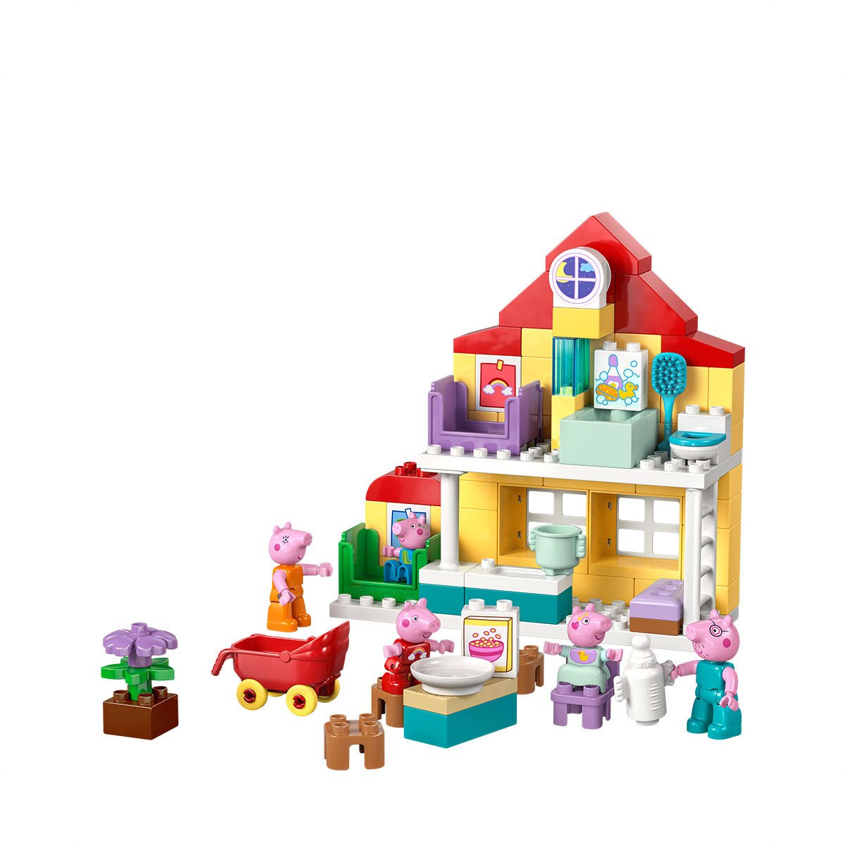 Lego Family House 10467 - Metro Singapore Departmental Store - Celebrating 69 Years in SG
