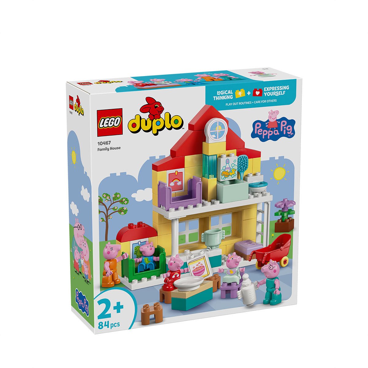 Lego Family House 10467 - Metro Singapore Departmental Store - Celebrating 69 Years in SG