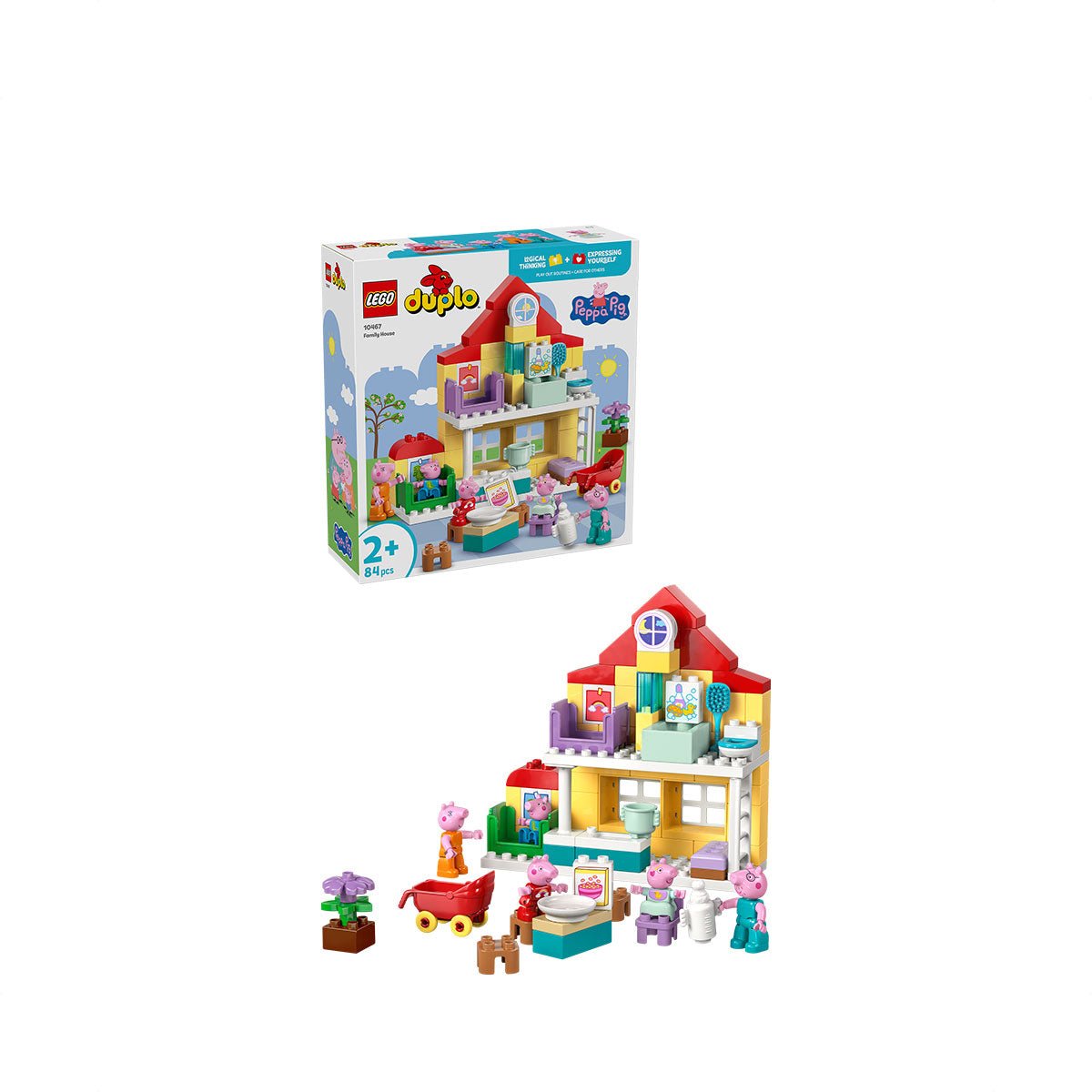 Lego Family House 10467 - Metro Singapore Departmental Store - Celebrating 69 Years in SG