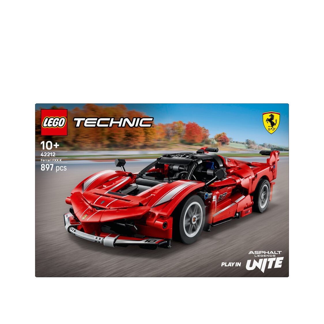 Lego Ferrari FXX K 42212 - Metro Singapore Departmental Store - Celebrating 69 Years in SG