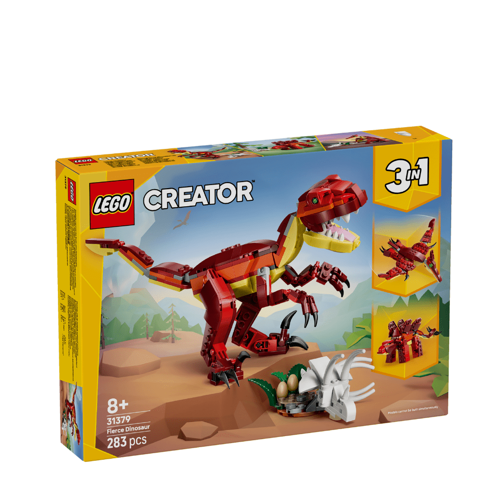 Lego Fierce Dinosaur 31379 - Metro Singapore Departmental Store - Celebrating 69 Years in SG