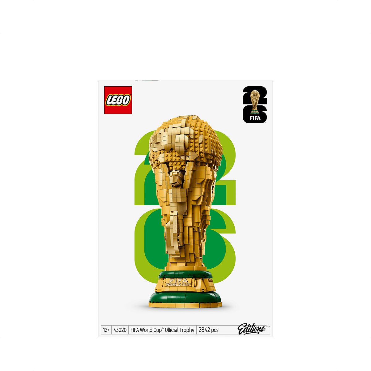 Lego FIFA World Cup™ Official Trophy 43020 - Metro Singapore Departmental Store - Celebrating 69 Years in SG