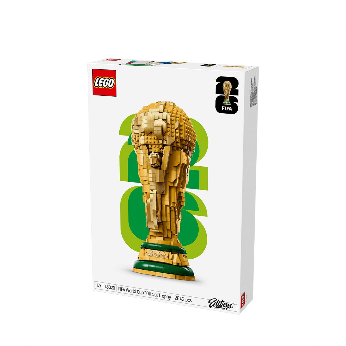 Lego FIFA World Cup™ Official Trophy 43020 - Metro Singapore Departmental Store - Celebrating 69 Years in SG