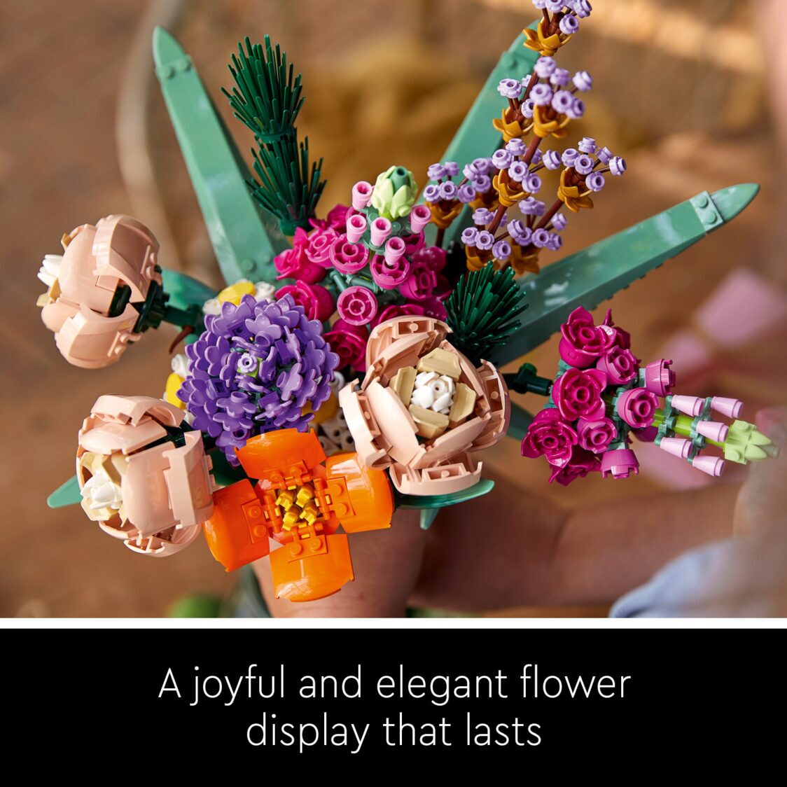 Lego Flower Bouquet 10280 - Metro Singapore Departmental Store - Celebrating 69 Years in SG