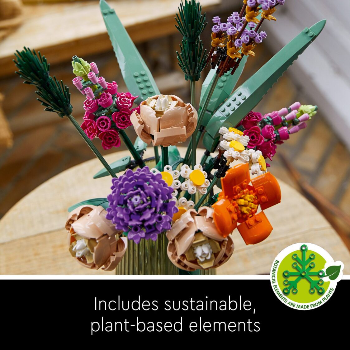 Lego Flower Bouquet 10280 - Metro Singapore Departmental Store - Celebrating 69 Years in SG