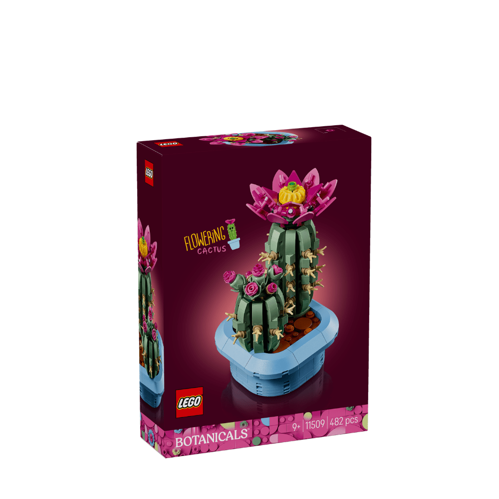 Lego Flowering Cactus 11509 - Metro Singapore Departmental Store - Celebrating 69 Years in SG