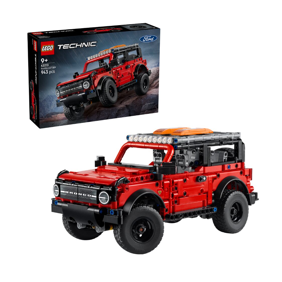 Lego Ford Bronco® SUV 42213 - Metro Singapore Departmental Store - Celebrating 69 Years in SG