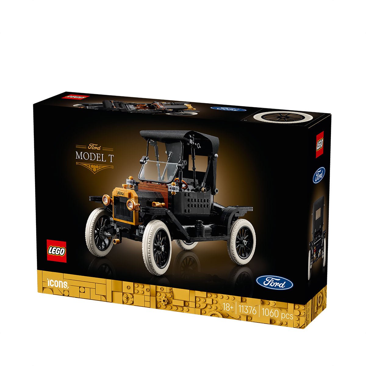 Lego Ford Model T 11376 - Metro Singapore Departmental Store - Celebrating 69 Years in SG