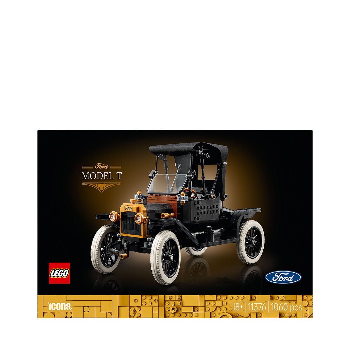 Lego Ford Model T 11376 - Metro Singapore Departmental Store - Celebrating 69 Years in SG