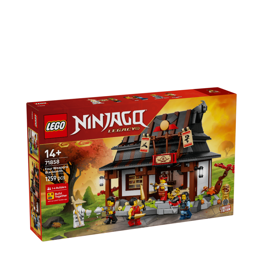 Lego Four Weapons Blacksmith 15th Anniversary 71858 - Metro Singapore Departmental Store - Celebrating 69 Years in SG