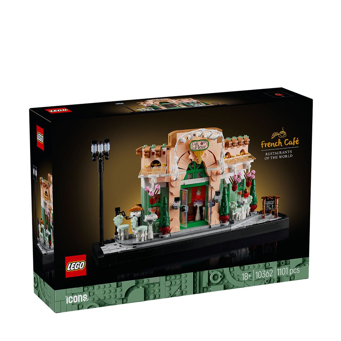 Lego French Café 10362 - Metro Singapore Departmental Store - Celebrating 69 Years in SG