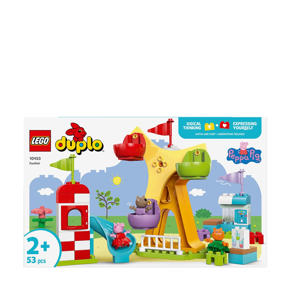 Lego Funfair 10453 - Metro Singapore Departmental Store - Celebrating 69 Years in SG
