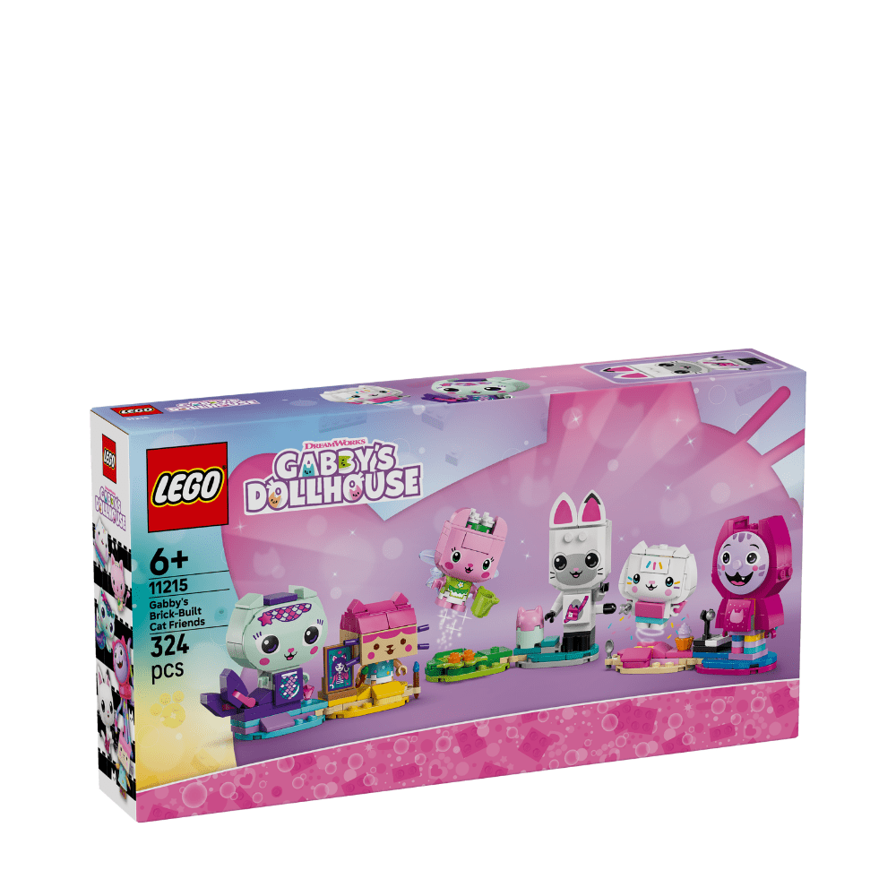 Lego Gabby's Brick - Built Cat Friends 11215 - Metro Singapore Departmental Store - Celebrating 69 Years in SG