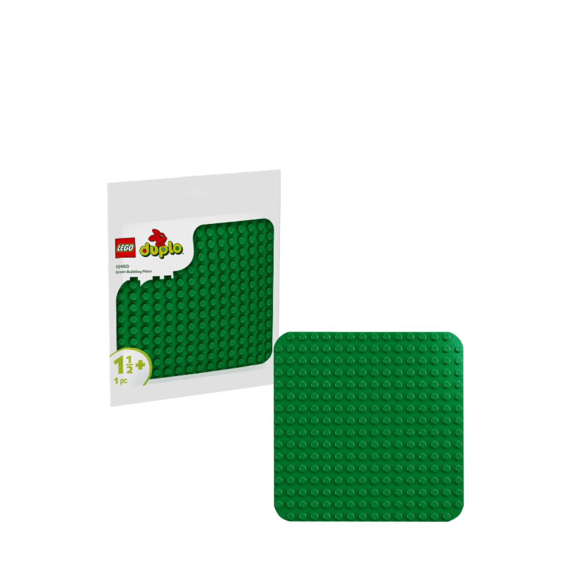 Lego Green Building Plate 10460 - Metro Singapore Departmental Store - Celebrating 69 Years in SG