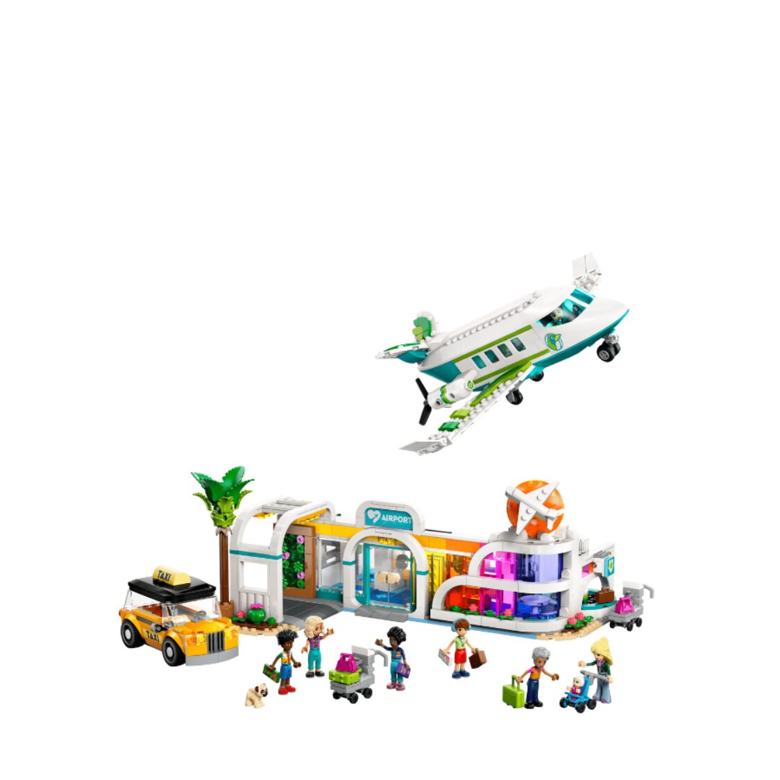 Lego Heartlake City Airport and Airplane 42656 - Metro Singapore Departmental Store - Celebrating 69 Years in SG