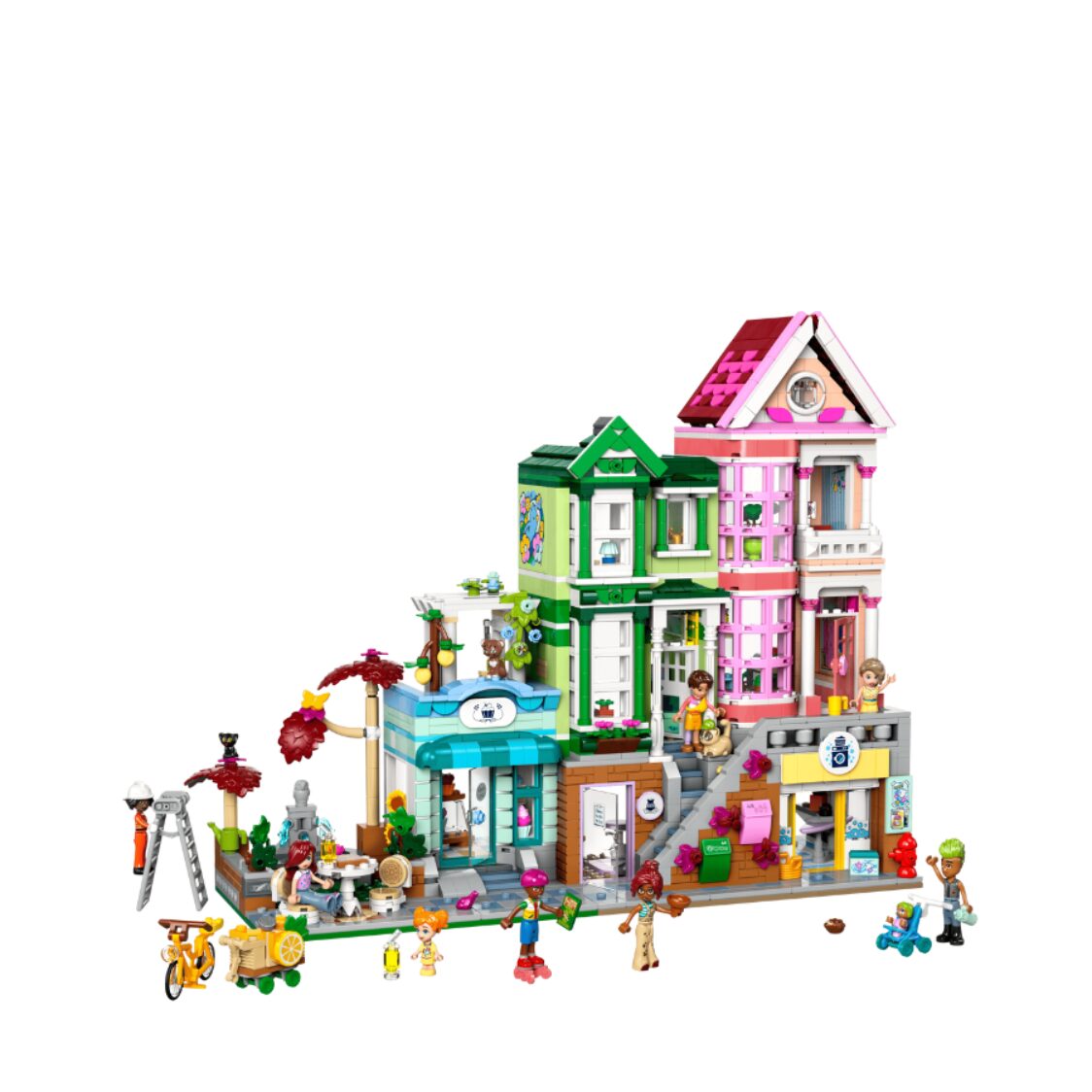 Lego Heartlake City Apartments and Stores 42670 - Metro Singapore Departmental Store - Celebrating 69 Years in SG