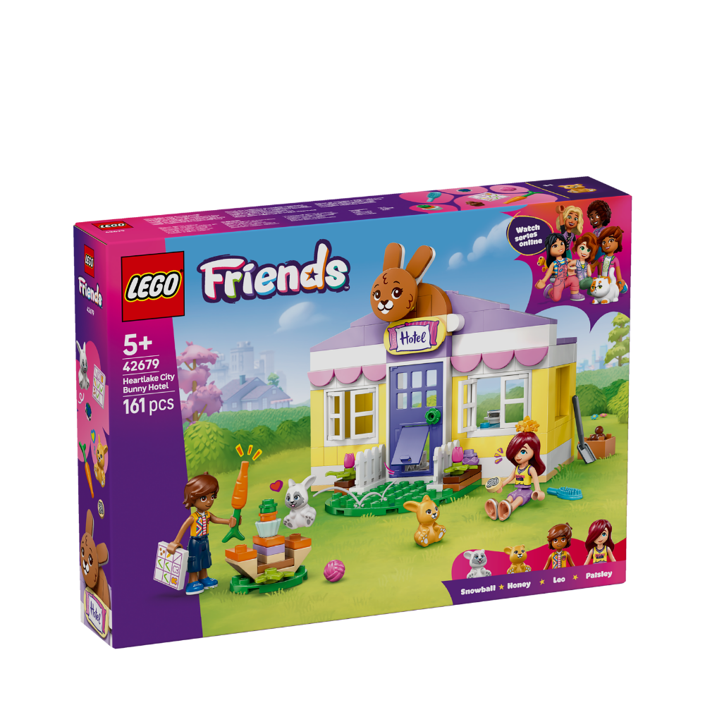 Lego Heartlake City Bunny Hotel 42679 - Metro Singapore Departmental Store - Celebrating 69 Years in SG