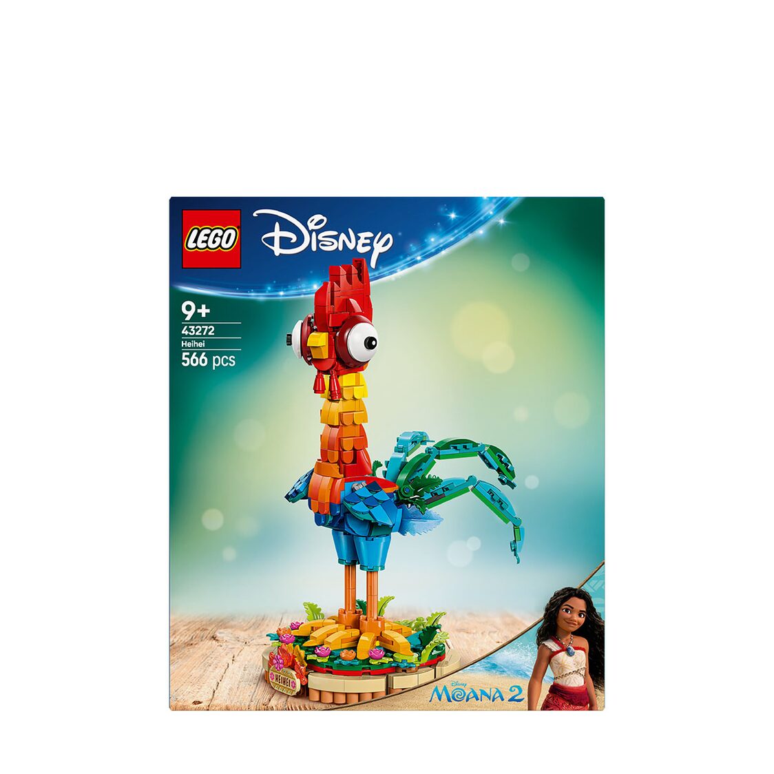 Lego Heihei 43272 - Metro Singapore Departmental Store - Celebrating 69 Years in SG