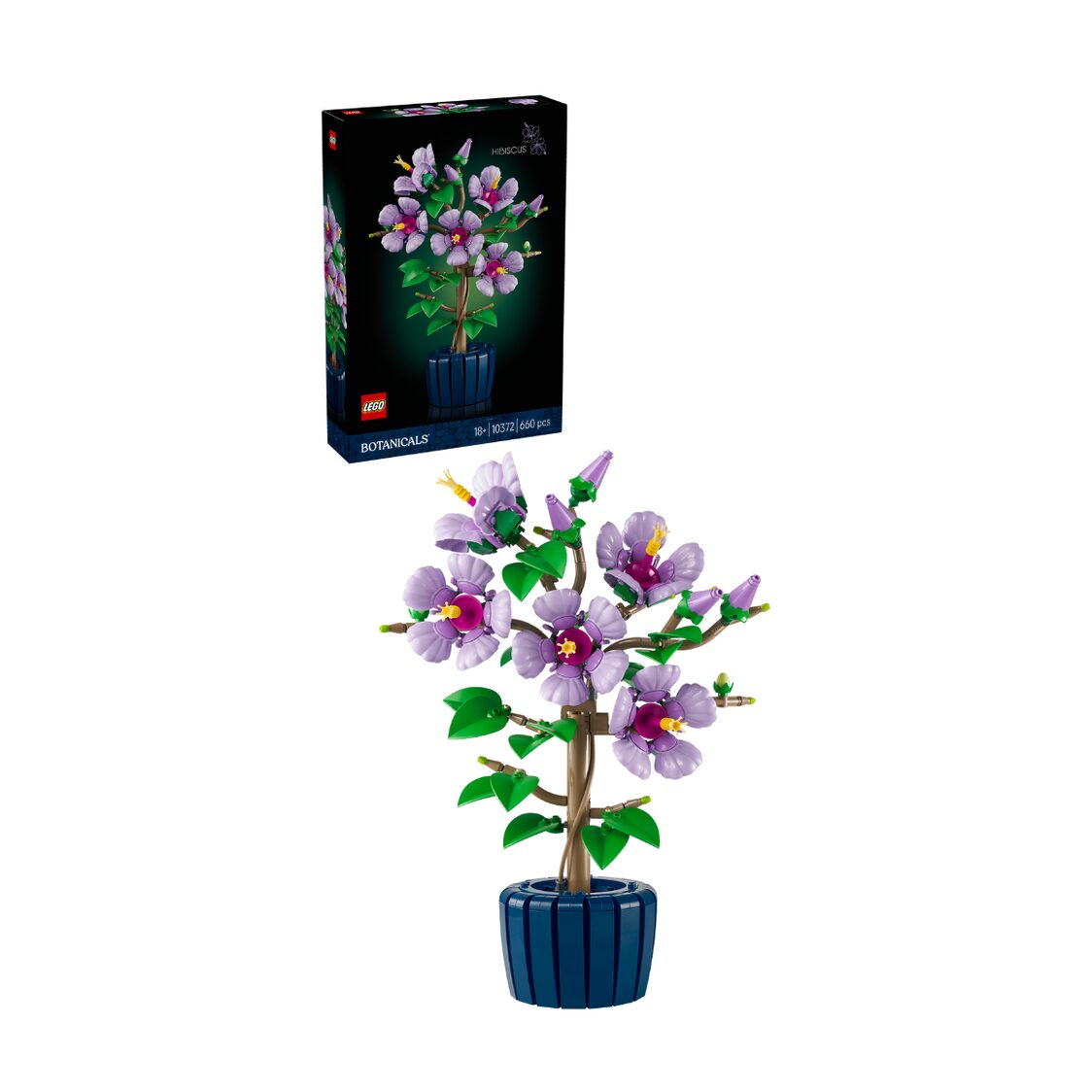 Lego Hibiscus 10372 - Metro Singapore Departmental Store - Celebrating 69 Years in SG