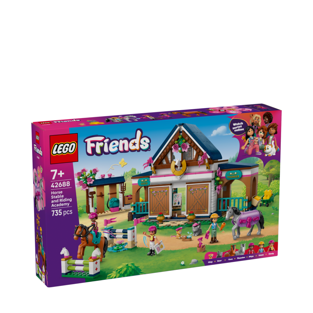 Lego Horse Stable and Riding Academy 42688 - Metro Singapore Departmental Store - Celebrating 69 Years in SG