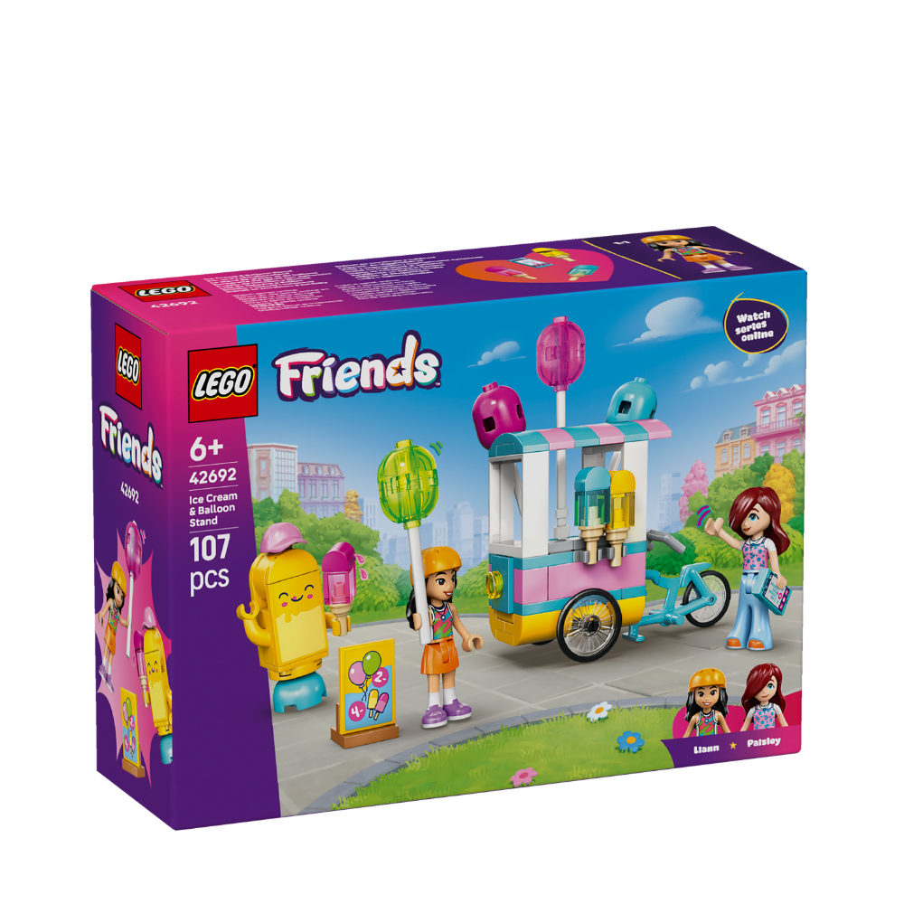 Lego Ice Cream & Balloon Stand 42692 - Metro Singapore Departmental Store - Celebrating 69 Years in SG