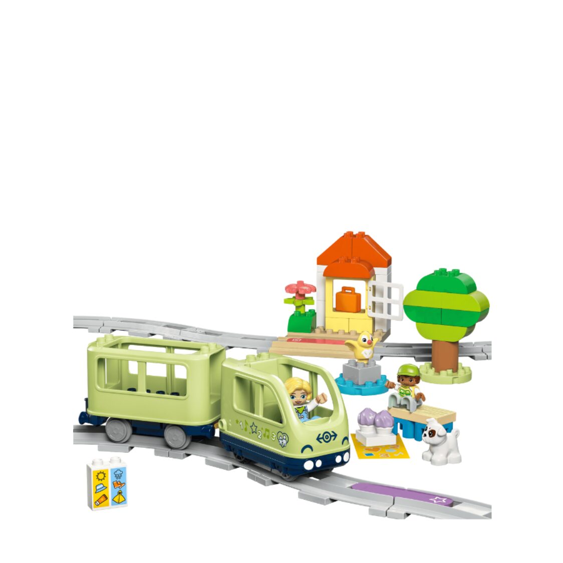 Lego Interactive Adventure Train 10427 - Metro Singapore Departmental Store - Celebrating 69 Years in SG
