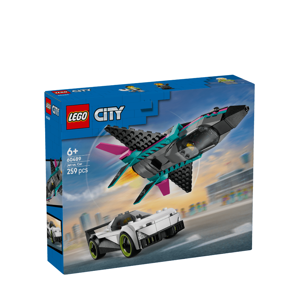 Lego Jet vs. Car 60489 - Metro Singapore Departmental Store - Celebrating 69 Years in SG