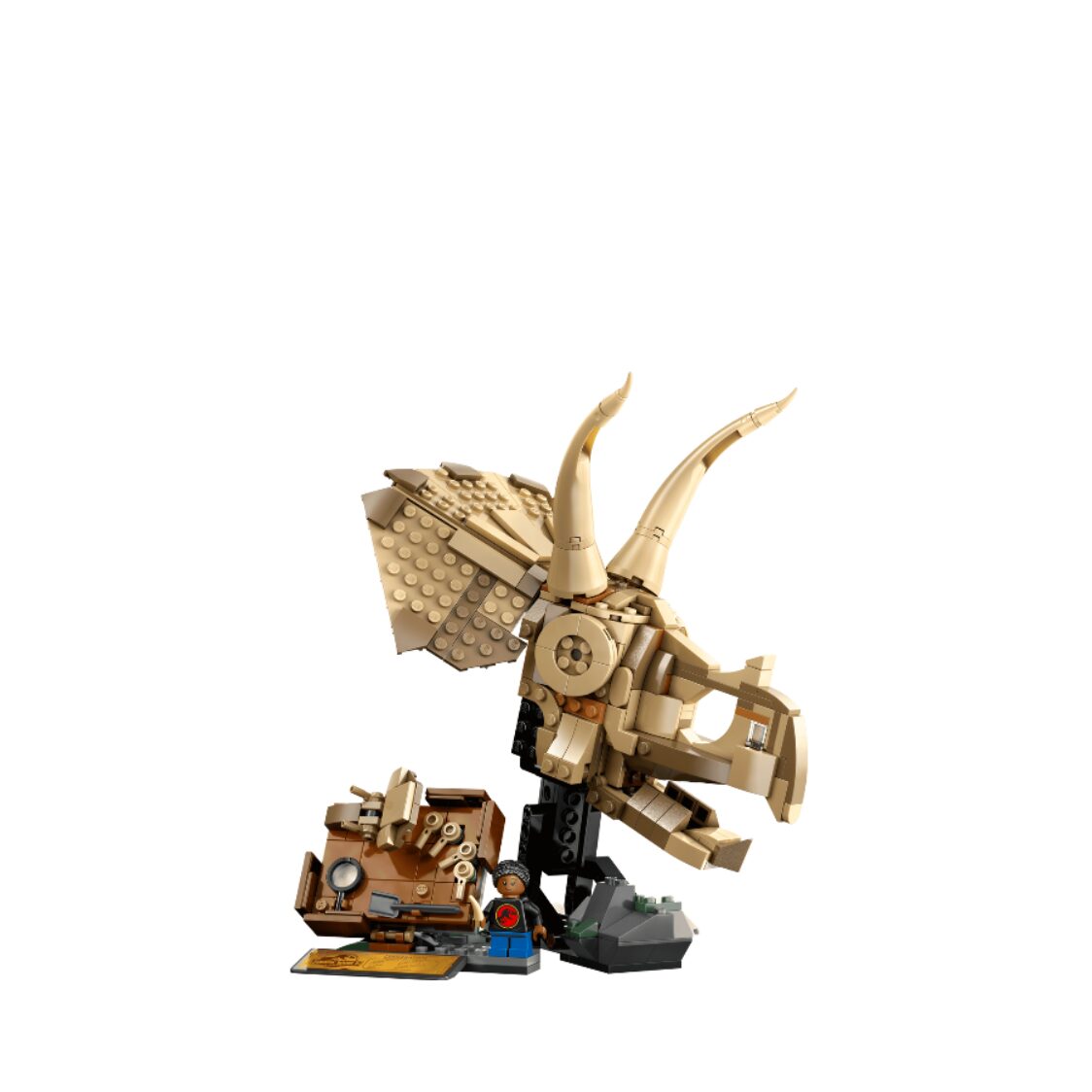 Lego Jurassic World: Dinosaur Fossils: Triceratops Skull 76969 - Metro Singapore Departmental Store - Celebrating 69 Years in SG