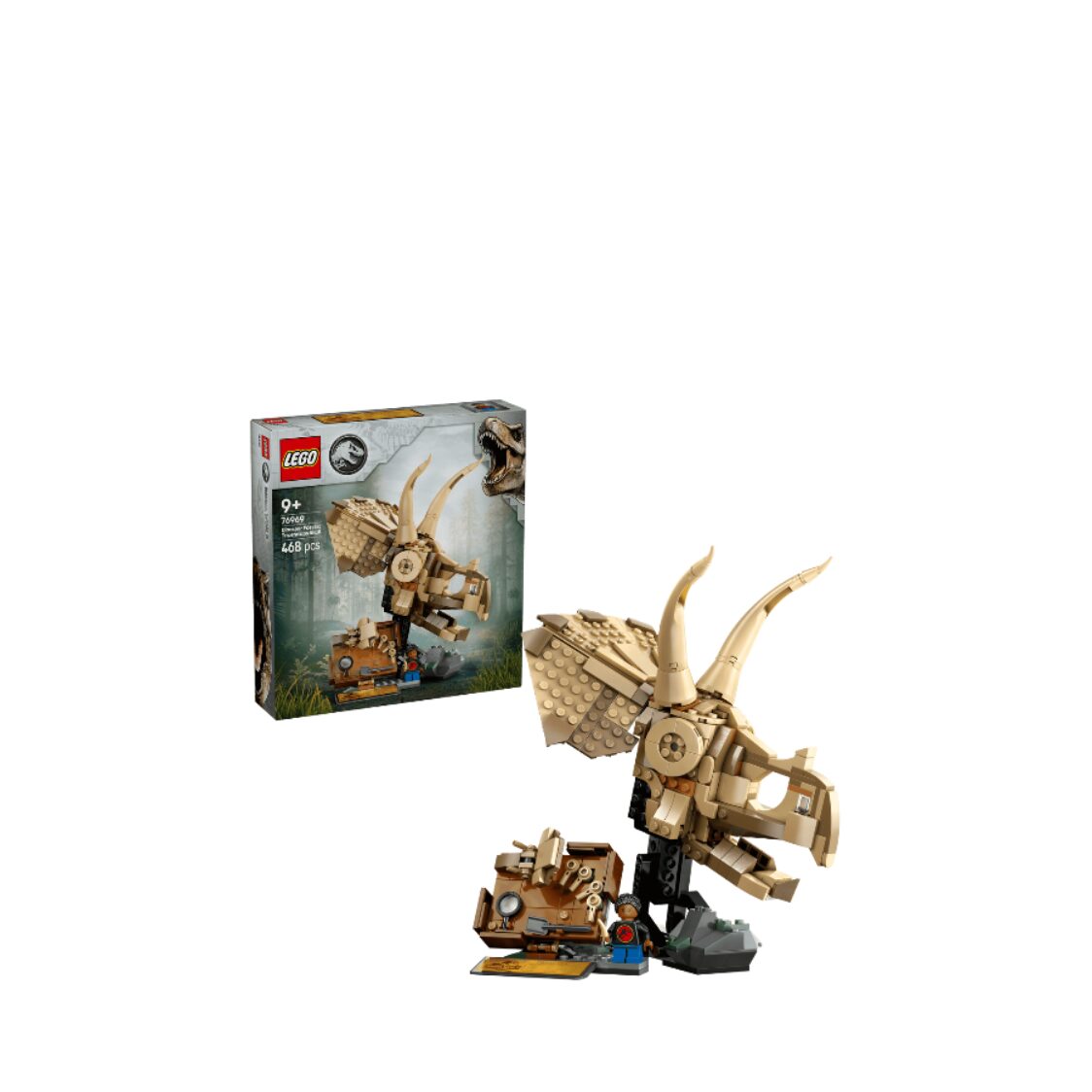 Lego Jurassic World: Dinosaur Fossils: Triceratops Skull 76969 - Metro Singapore Departmental Store - Celebrating 69 Years in SG