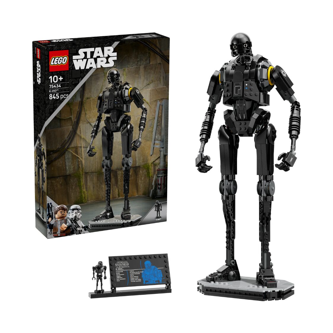 Lego K - 2SO™ Security Droid 75434 - Metro Singapore Departmental Store - Celebrating 69 Years in SG