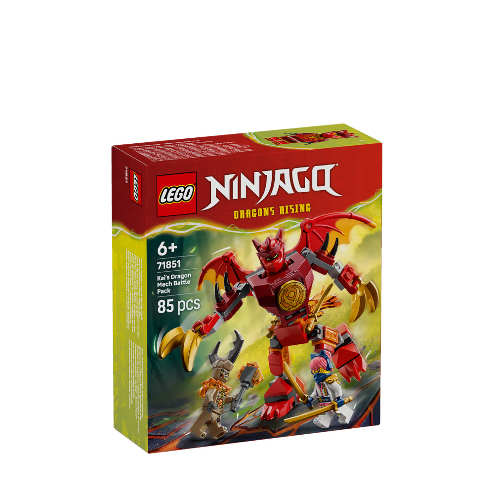 Lego Kai's Dragon Mech Battle Pack 71851 - Metro Singapore Departmental Store - Celebrating 69 Years in SG