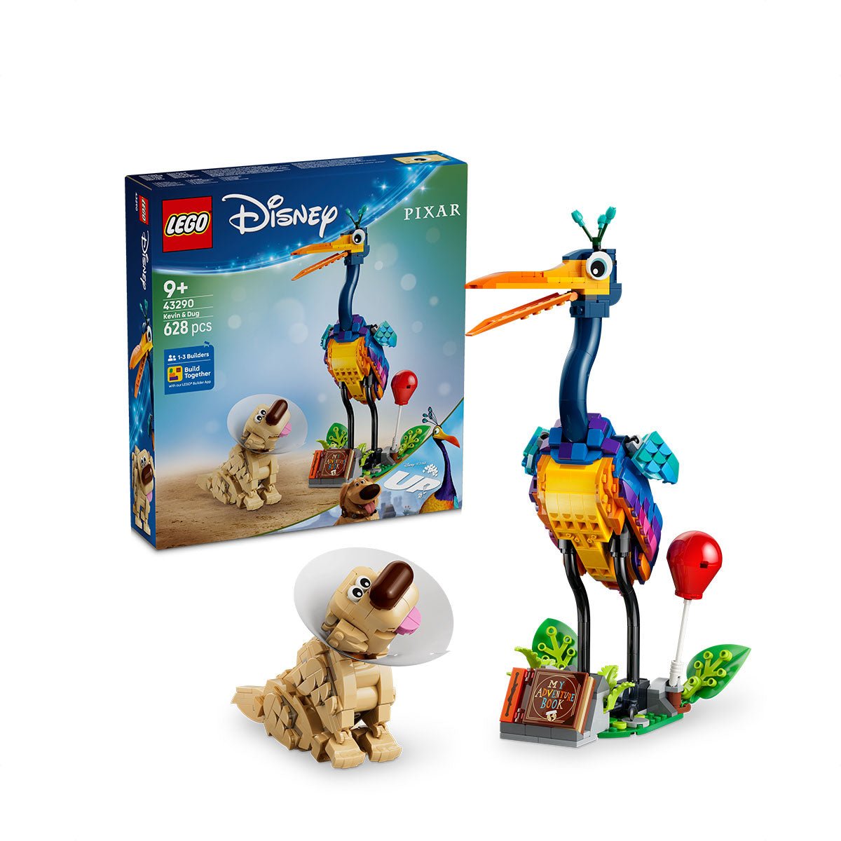 Lego Kevin & Dug 43290 - Metro Singapore Departmental Store - Celebrating 69 Years in SG
