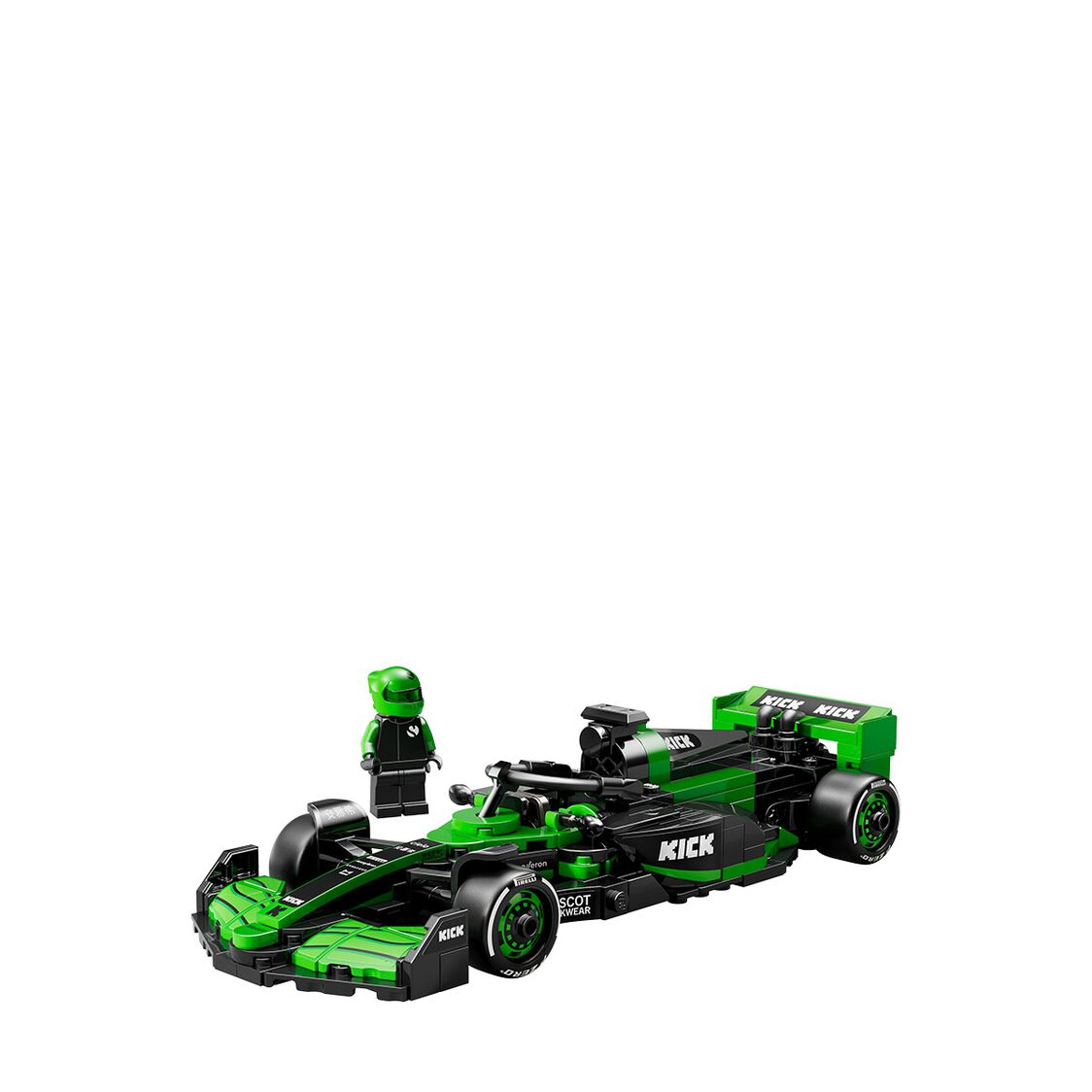 Lego KICK Sauber F1® Team C44 Race Car 77247 - Metro Singapore Departmental Store - Celebrating 69 Years in SG