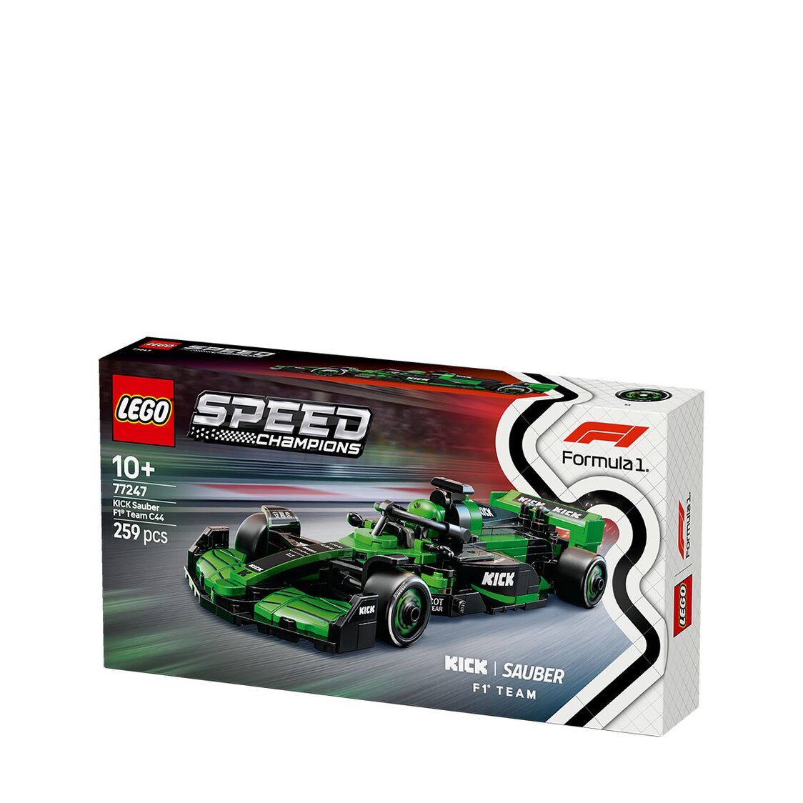 Lego KICK Sauber F1® Team C44 Race Car 77247 - Metro Singapore Departmental Store - Celebrating 69 Years in SG