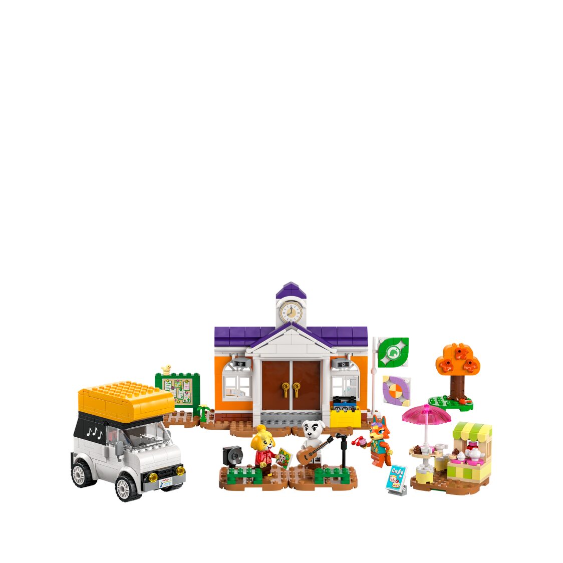 Lego K.K.'s Concert at the Plaza 77052 - Metro Singapore Departmental Store - Celebrating 69 Years in SG