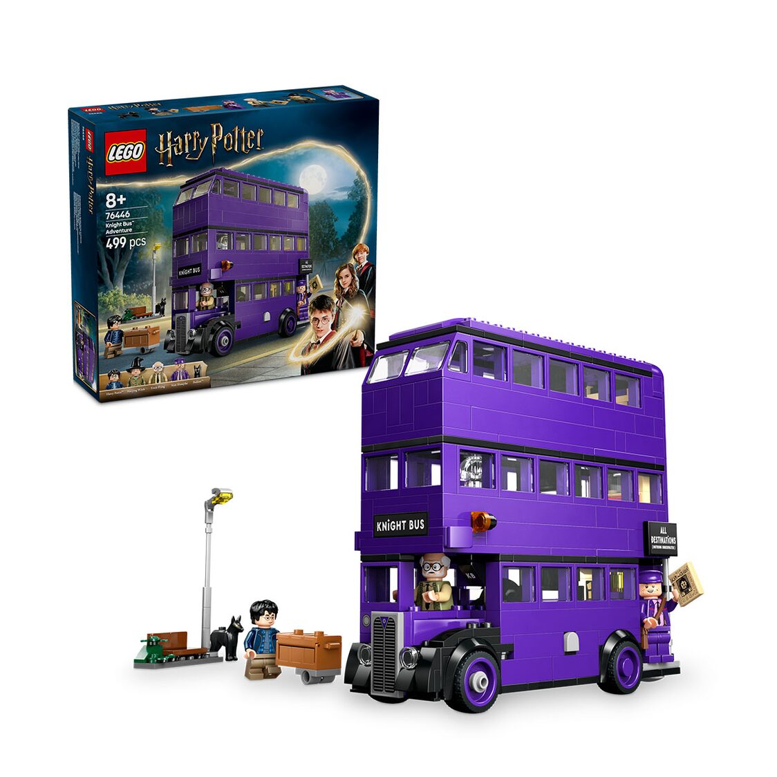 Lego Knight Bus™ Adventure 76446 - Metro Singapore Departmental Store - Celebrating 69 Years in SG