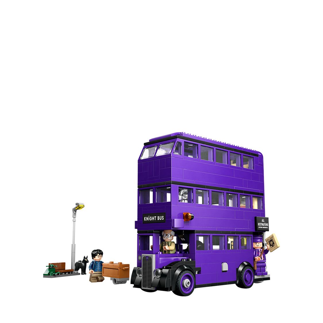Lego Knight Bus™ Adventure 76446 - Metro Singapore Departmental Store - Celebrating 69 Years in SG
