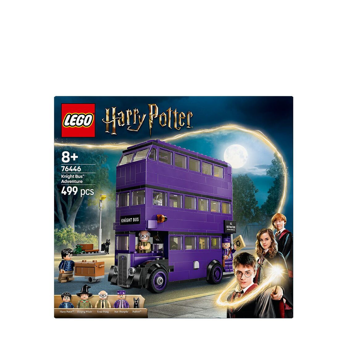 Lego Knight Bus™ Adventure 76446 - Metro Singapore Departmental Store - Celebrating 69 Years in SG